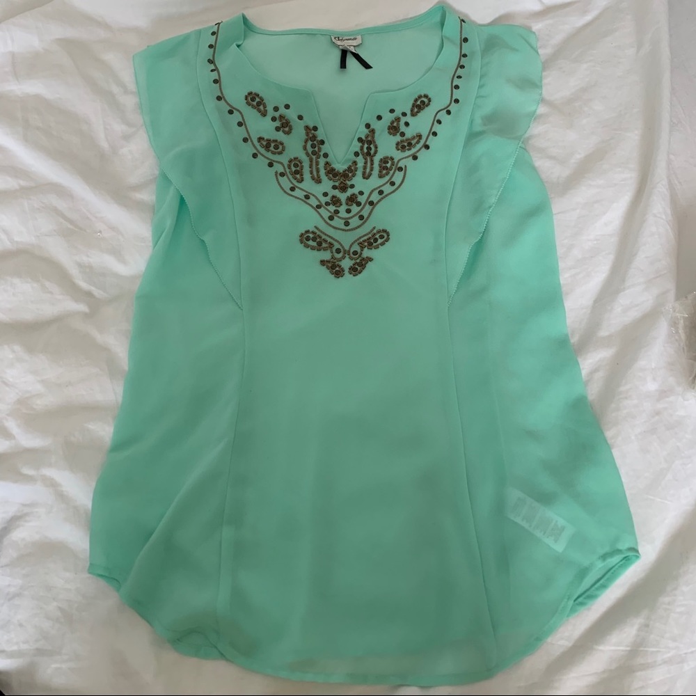 2 for $15 Dynamite Beaded Blouse